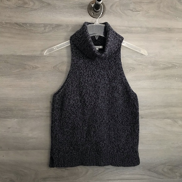Madewell Sweaters - Madewell Cutaway Turtleneck Sweater Vest